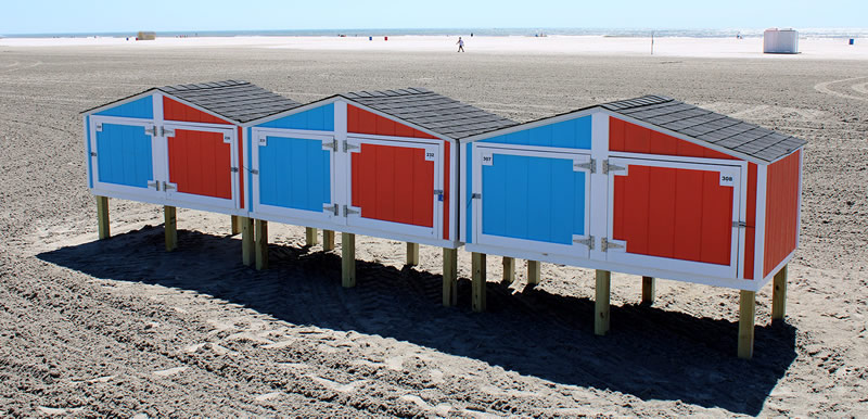 Wildwood Crest Beach Boxes